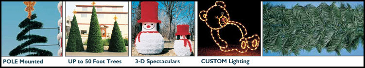 Examples of Christmas Decor